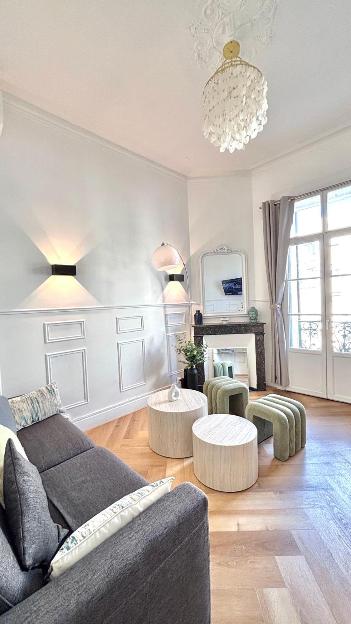 Appartement Haussmannien Gare Centre-Ville Clim Montpellier Exteriér fotografie